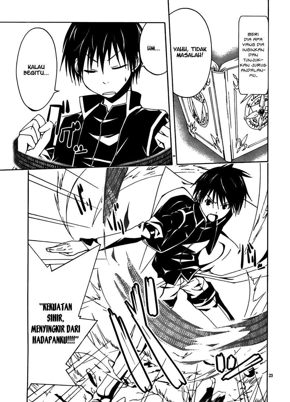 Trinity Seven Bab 6 halaman 25