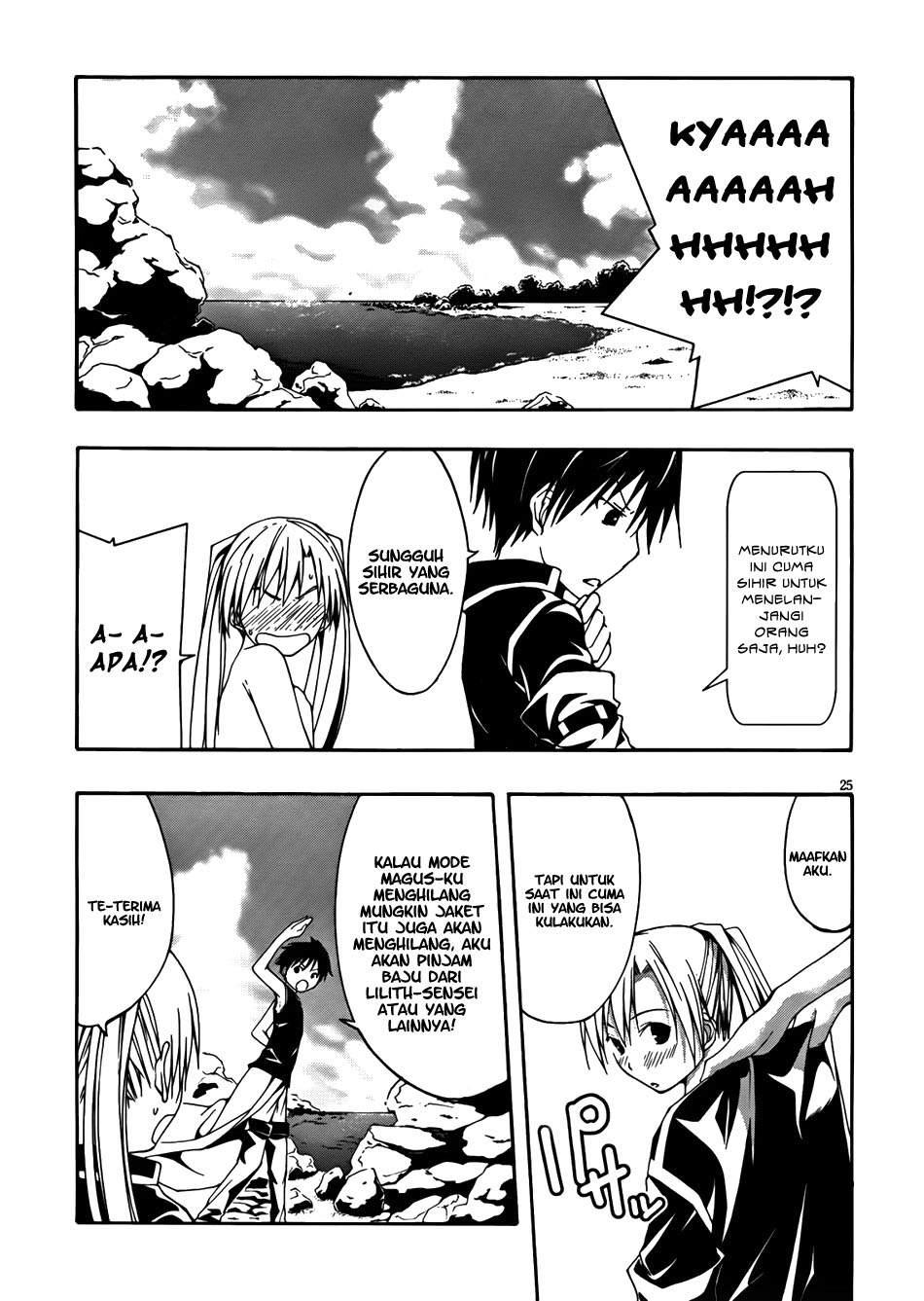 Trinity Seven Bab 6 halaman 27