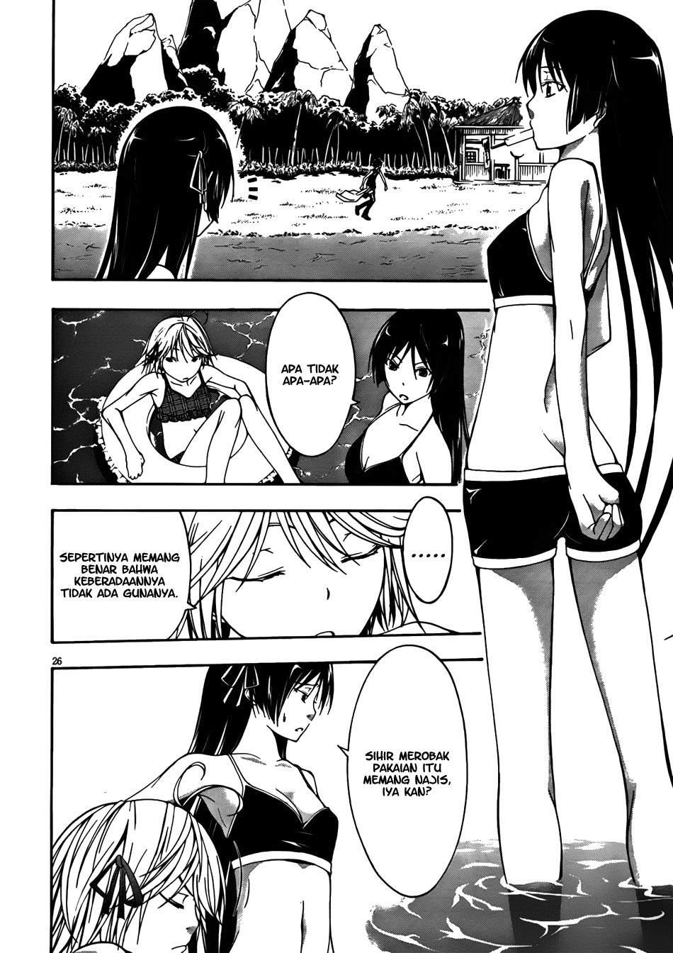 Trinity Seven Bab 6 halaman 28