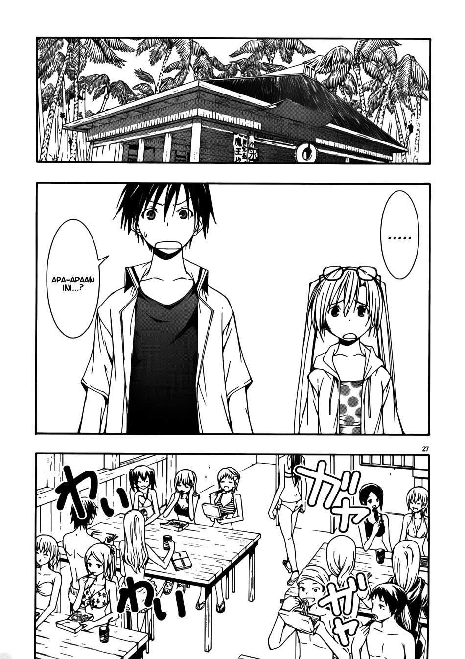 Trinity Seven Bab 6 halaman 29
