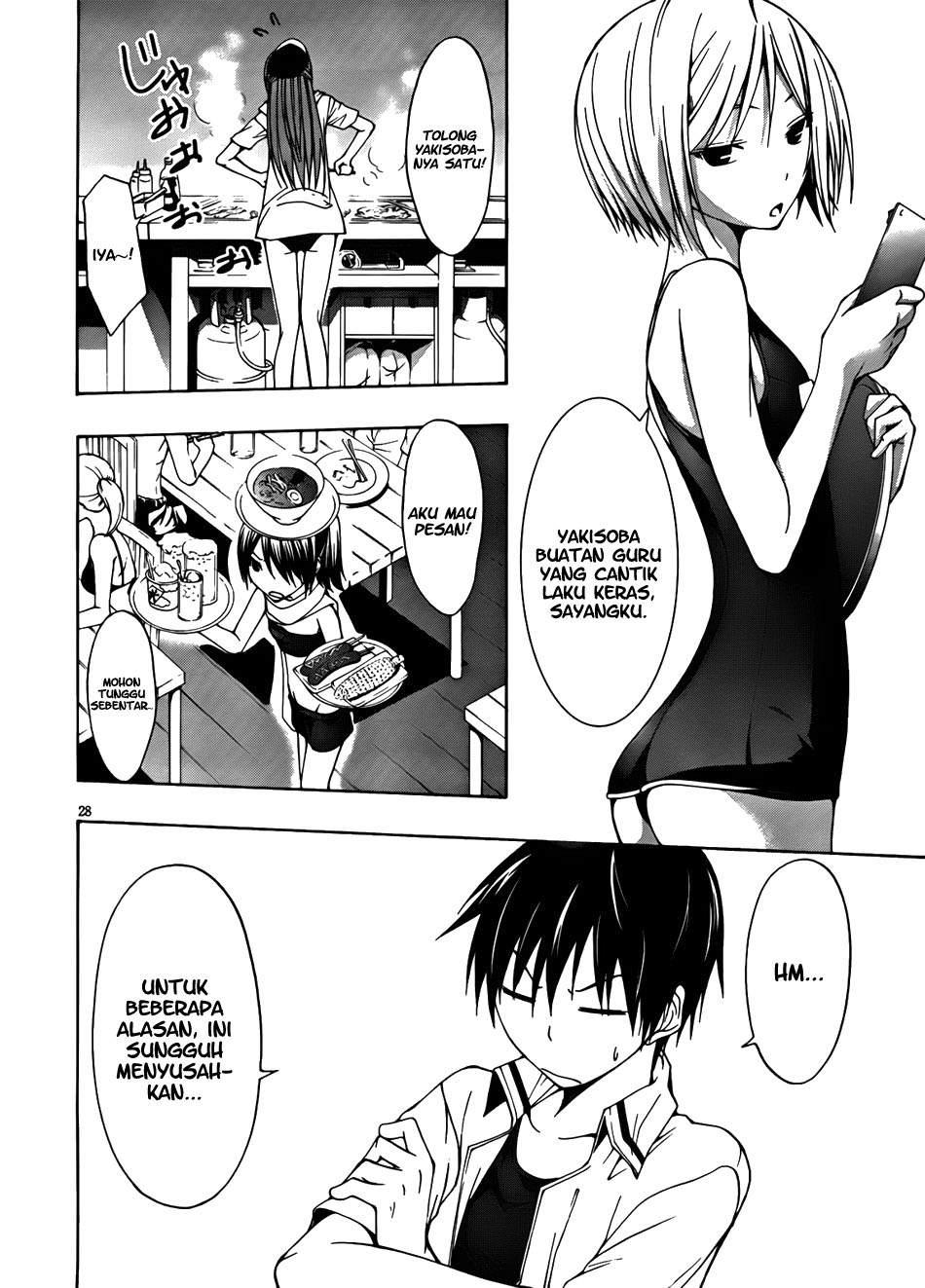 Trinity Seven Bab 6 halaman 30