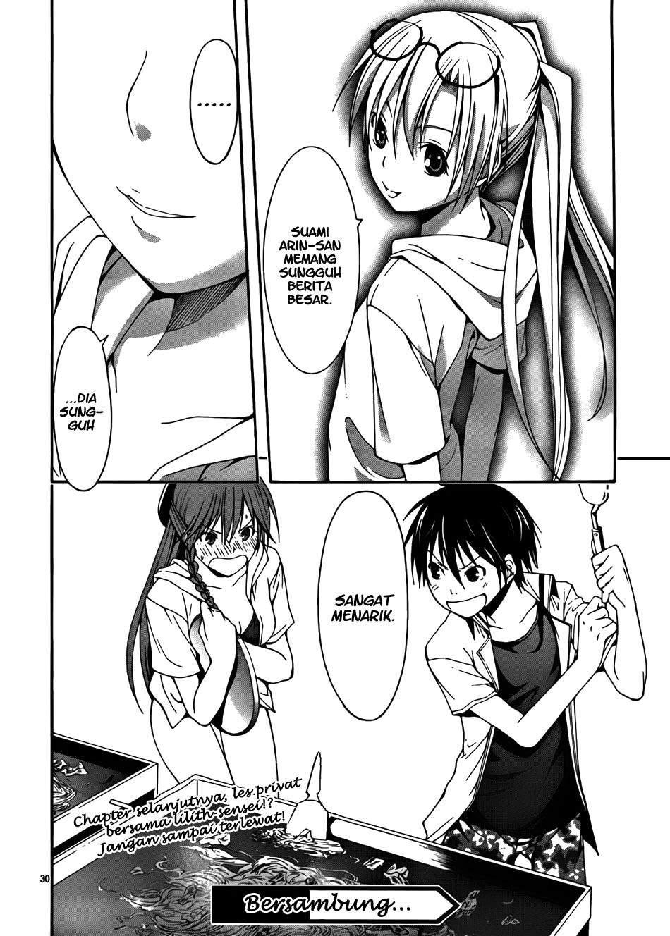 Trinity Seven Bab 6 halaman 32