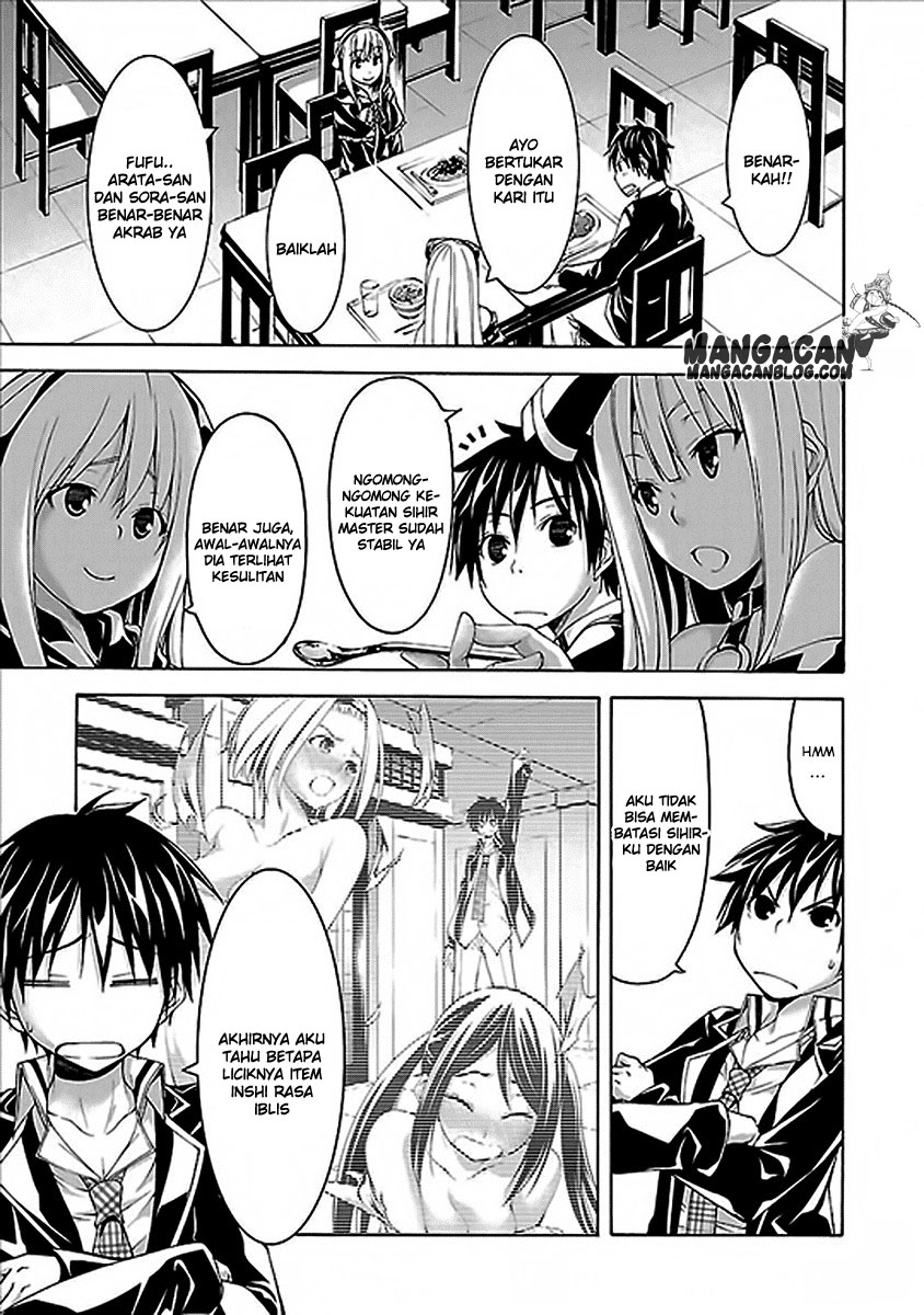 Trinity Seven Bab 60 halaman 7
