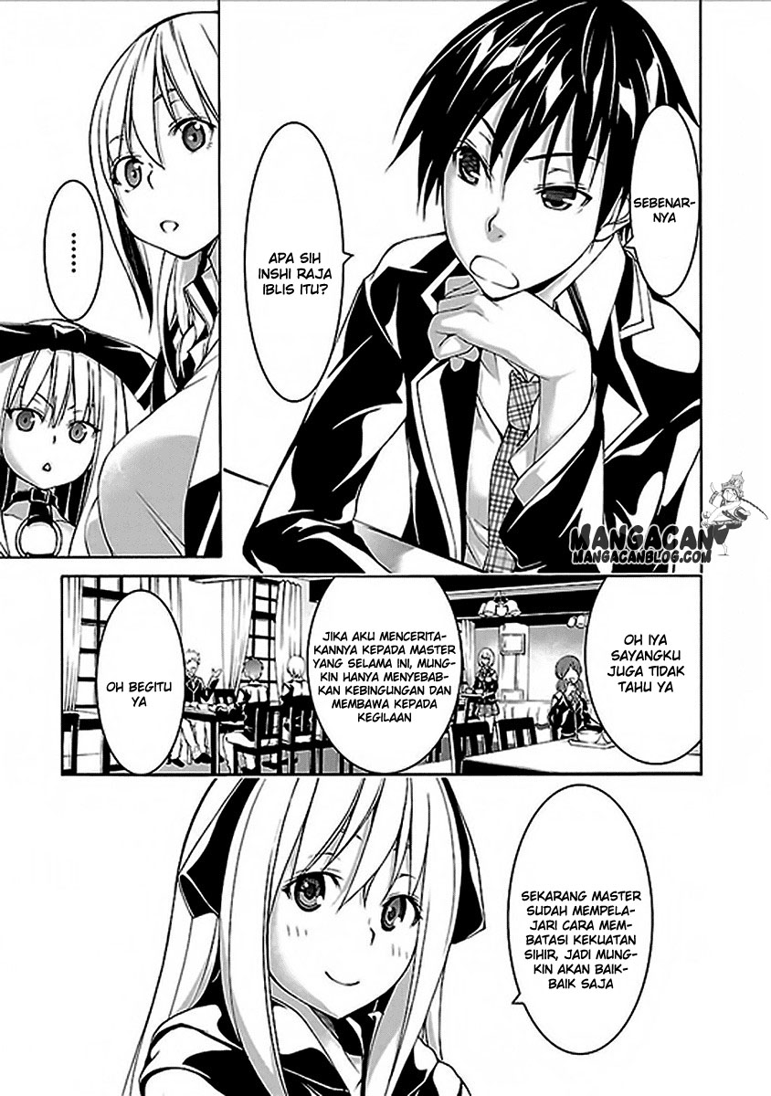 Trinity Seven Bab 60 halaman 9