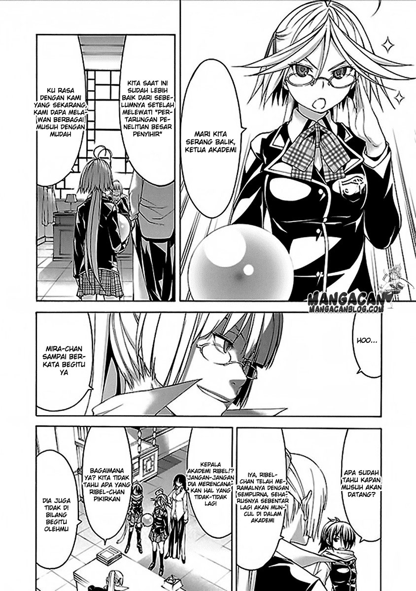 Trinity Seven Bab 60 halaman 16