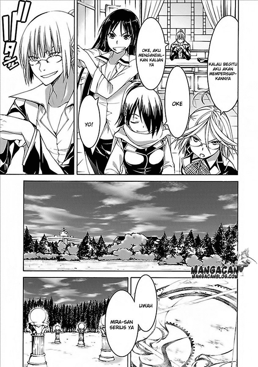 Trinity Seven Bab 60 halaman 17