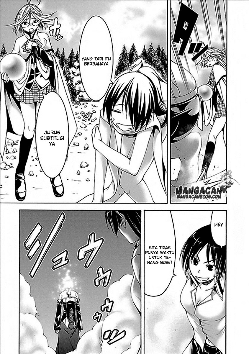 Trinity Seven Bab 60 halaman 33