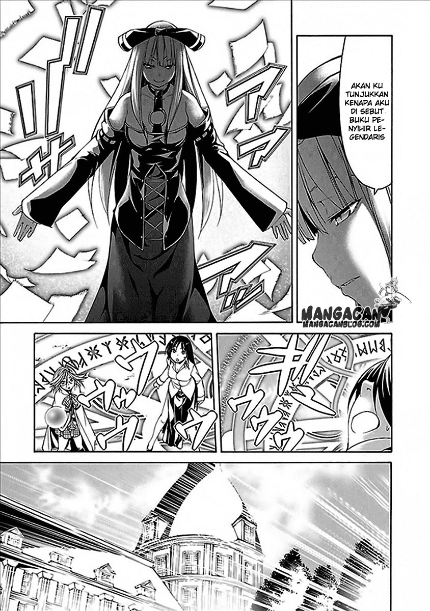 Trinity Seven Bab 60 halaman 35