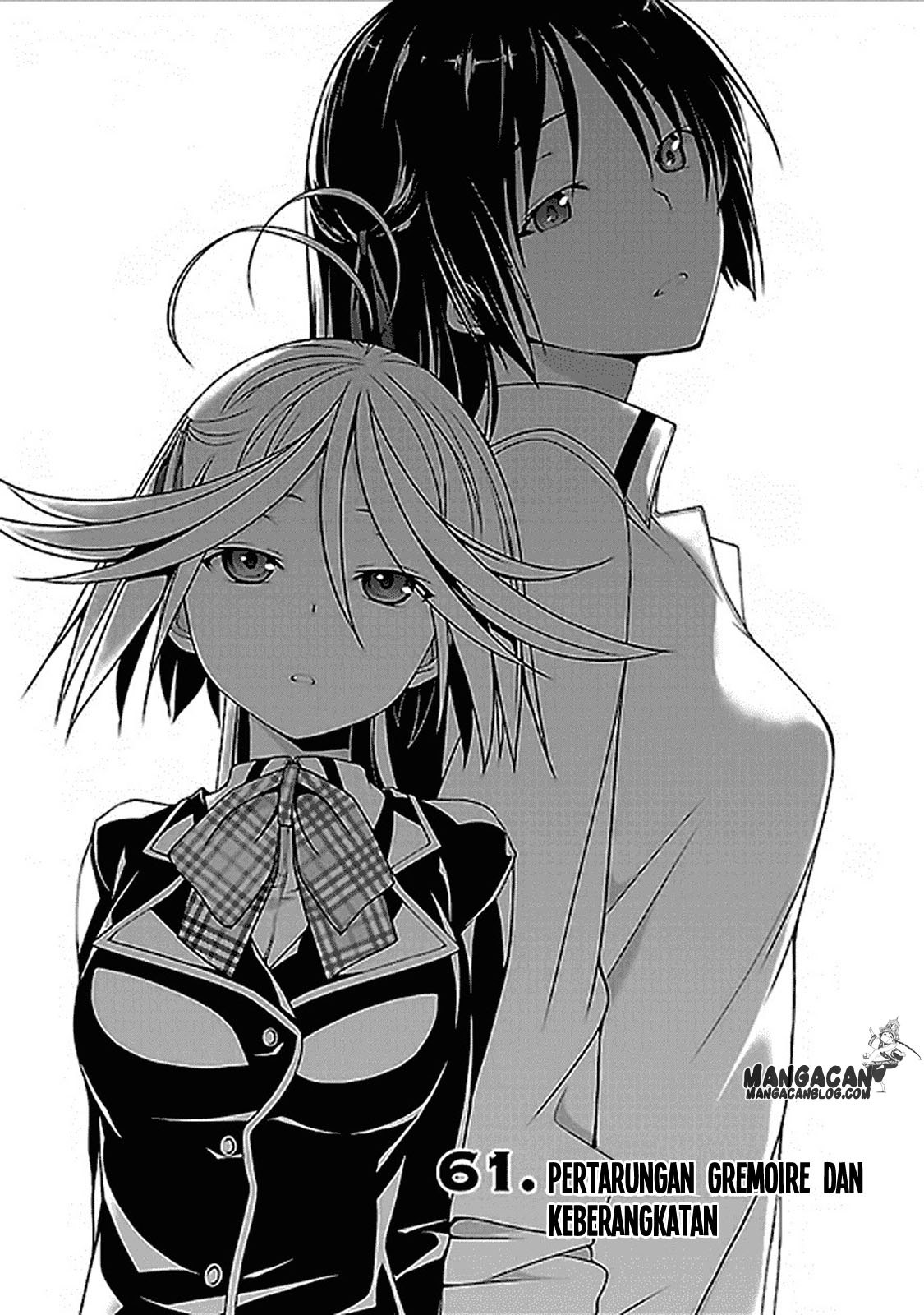 Trinity Seven Bab 61 halaman 1