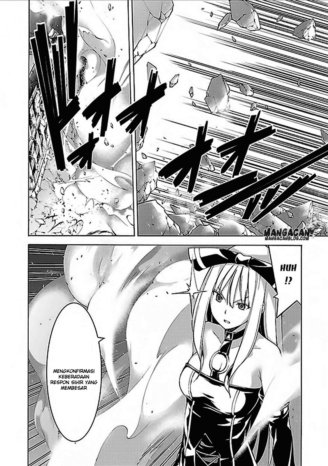 Trinity Seven Bab 61 halaman 2