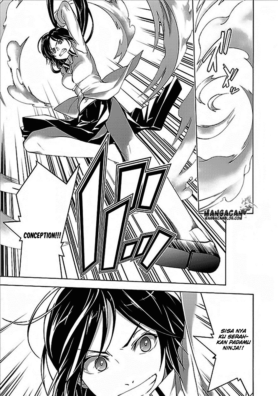 Trinity Seven Bab 61 halaman 3