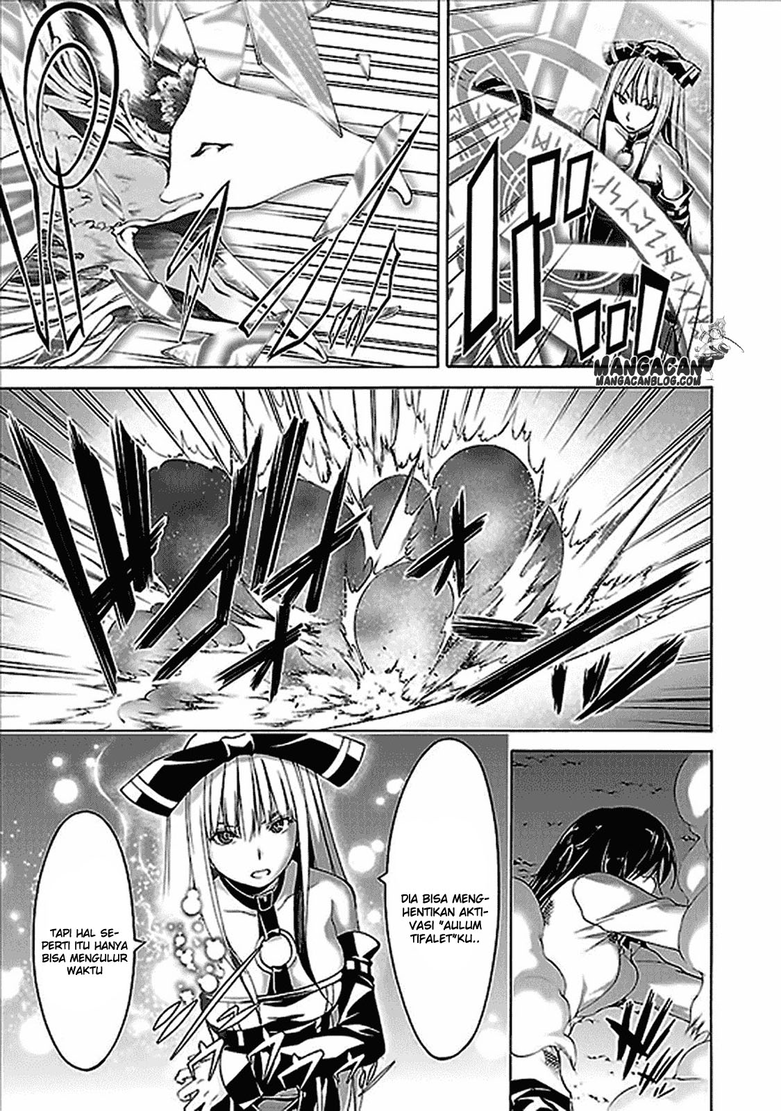 Trinity Seven Bab 61 halaman 5