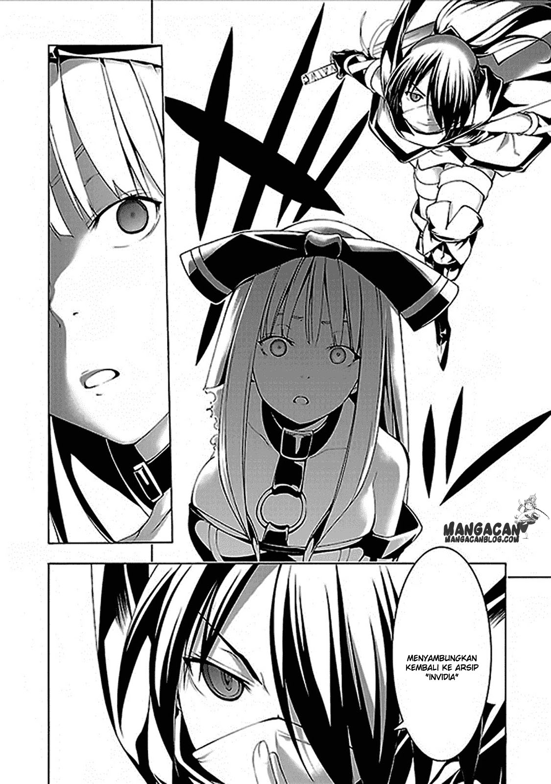 Trinity Seven Bab 61 halaman 6
