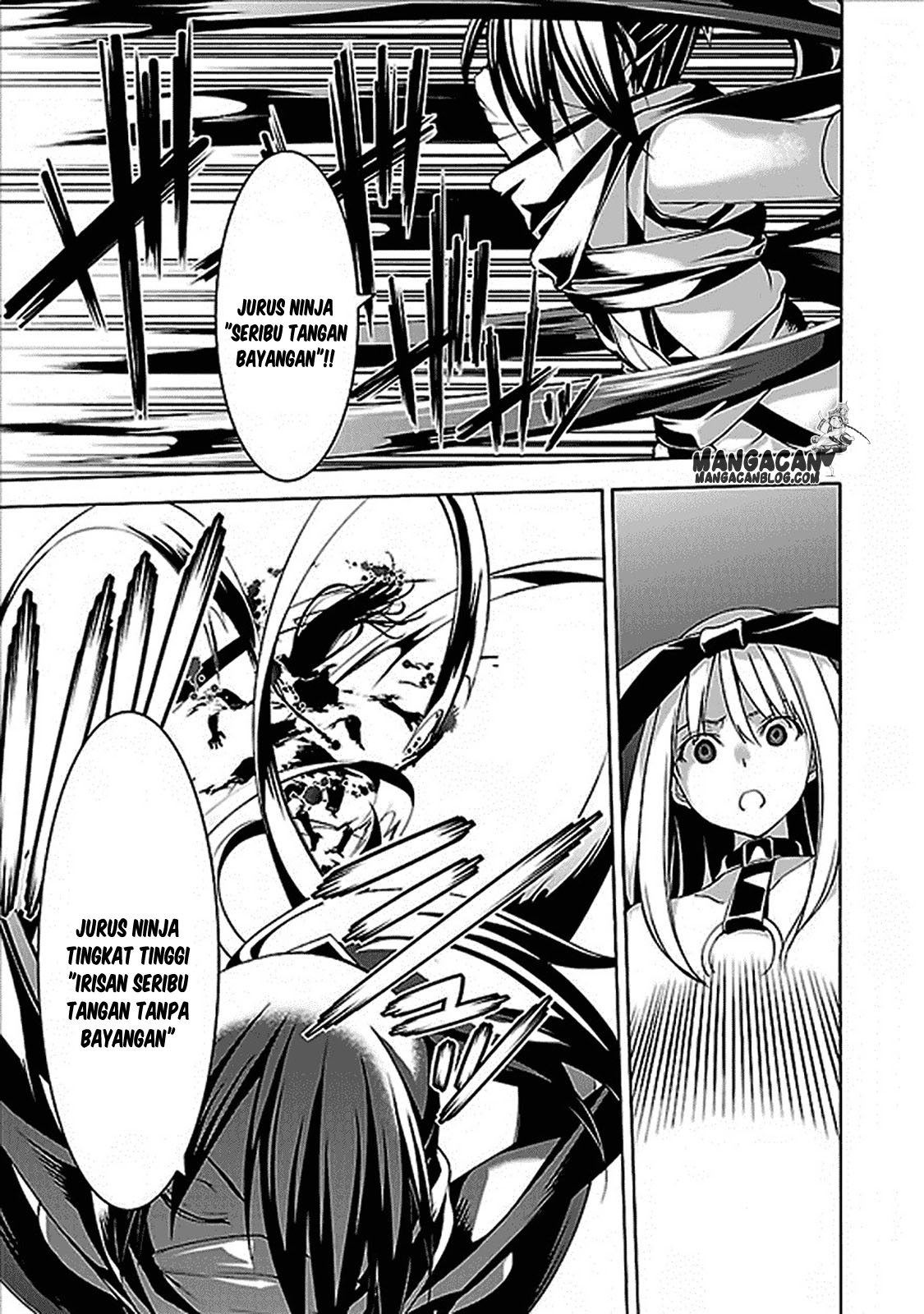 Trinity Seven Bab 61 halaman 7