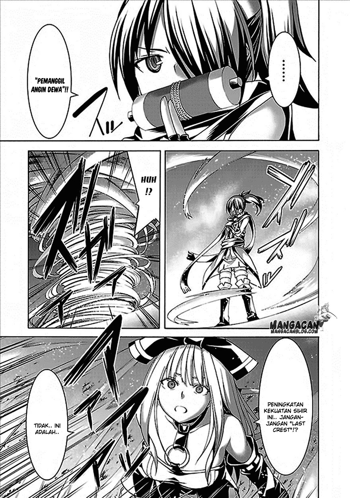 Trinity Seven Bab 61 halaman 9