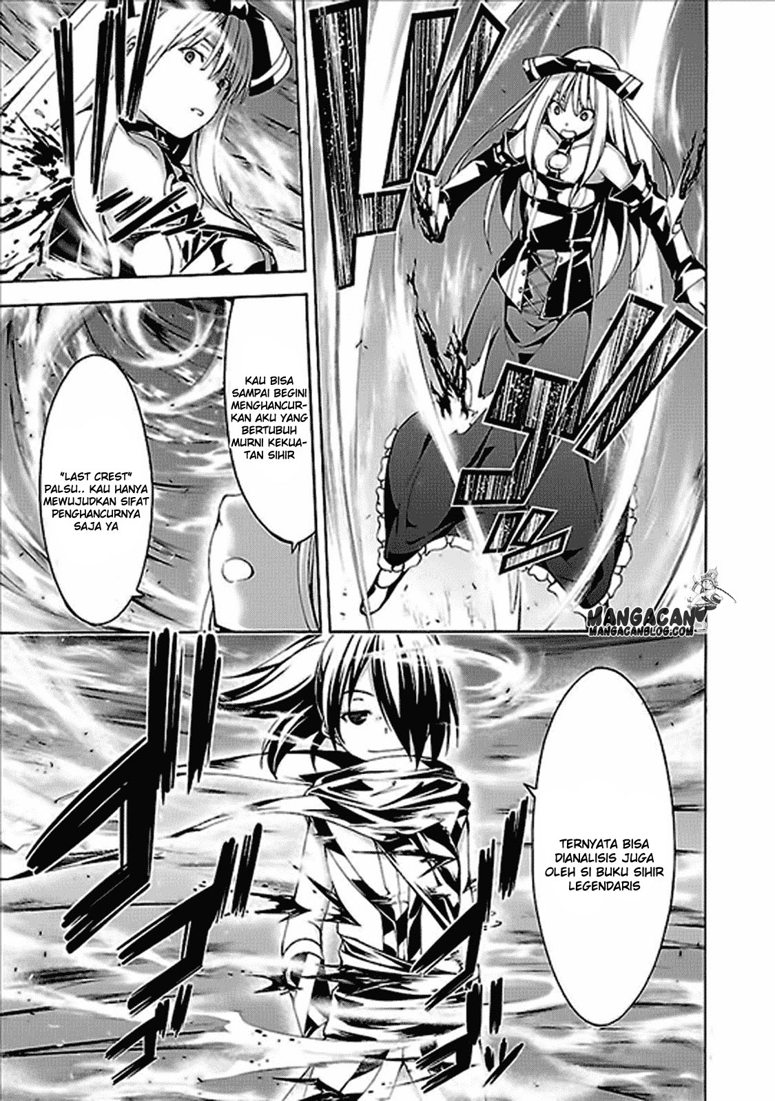 Trinity Seven Bab 61 halaman 11
