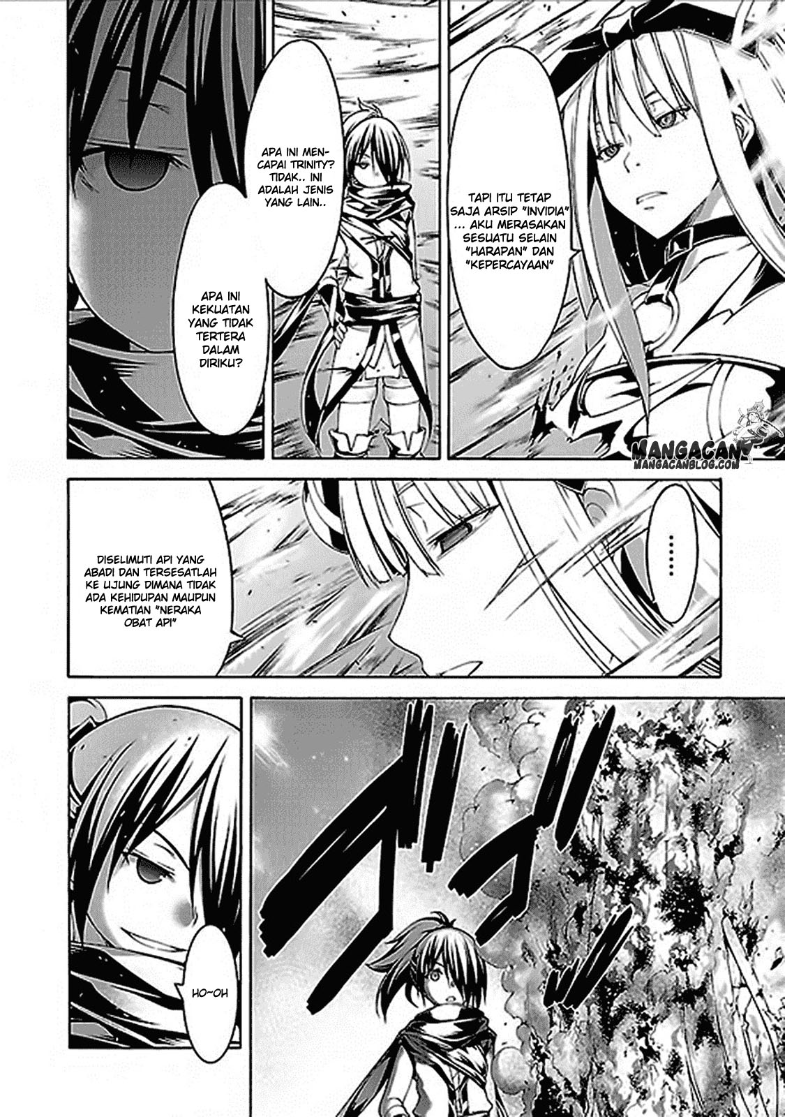 Trinity Seven Bab 61 halaman 12