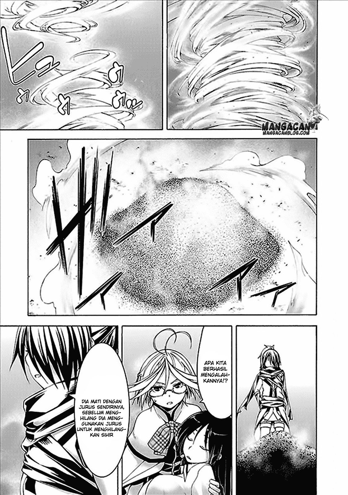 Trinity Seven Bab 61 halaman 13