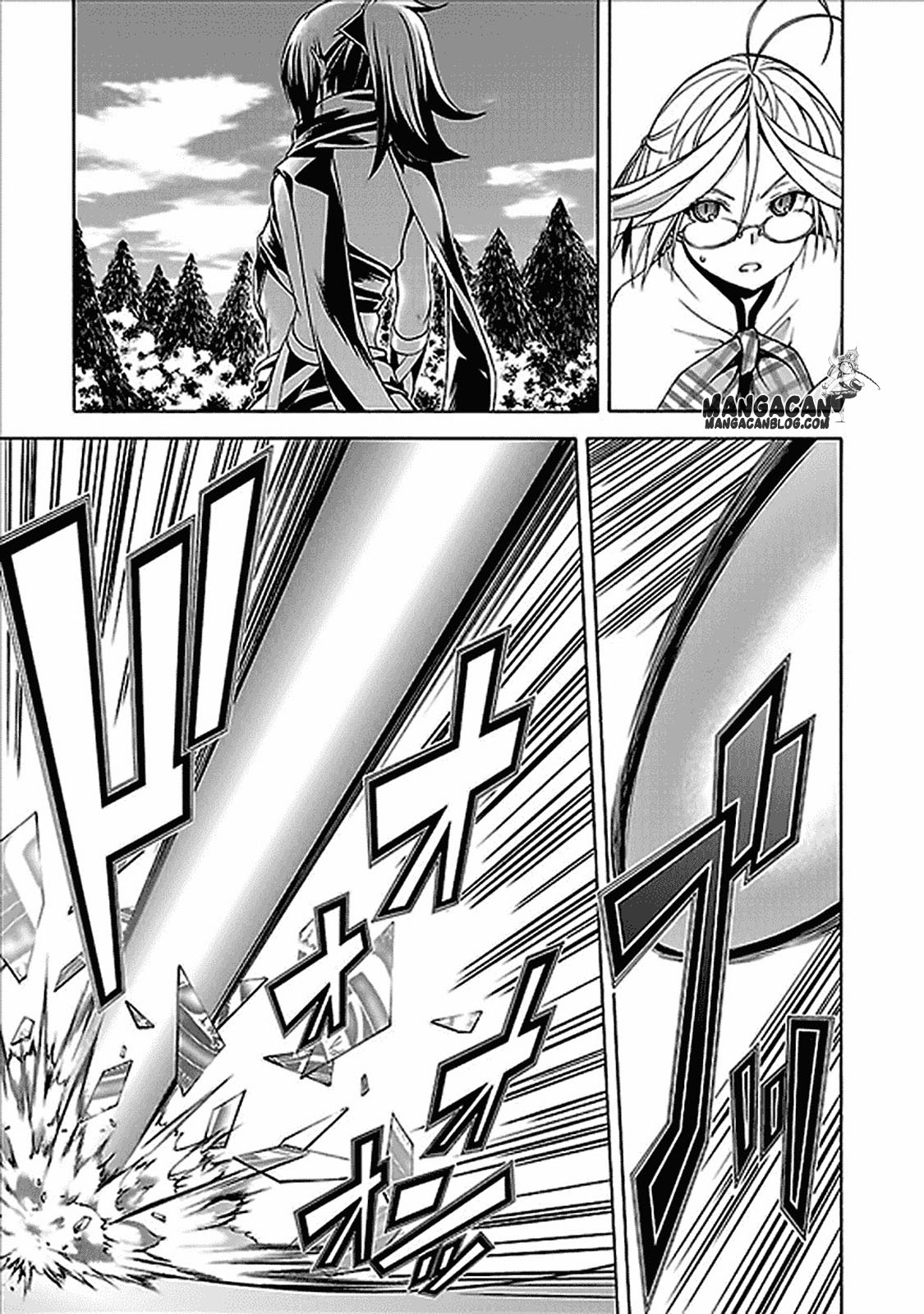 Trinity Seven Bab 61 halaman 15