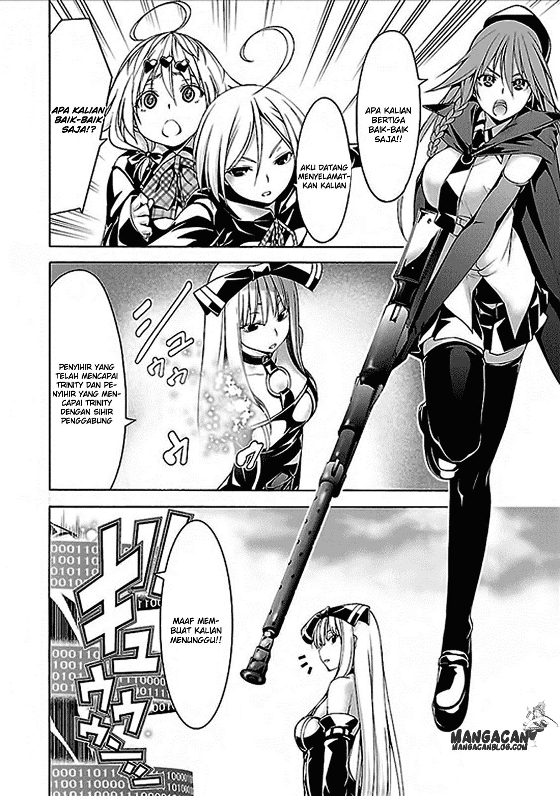 Trinity Seven Bab 61 halaman 16