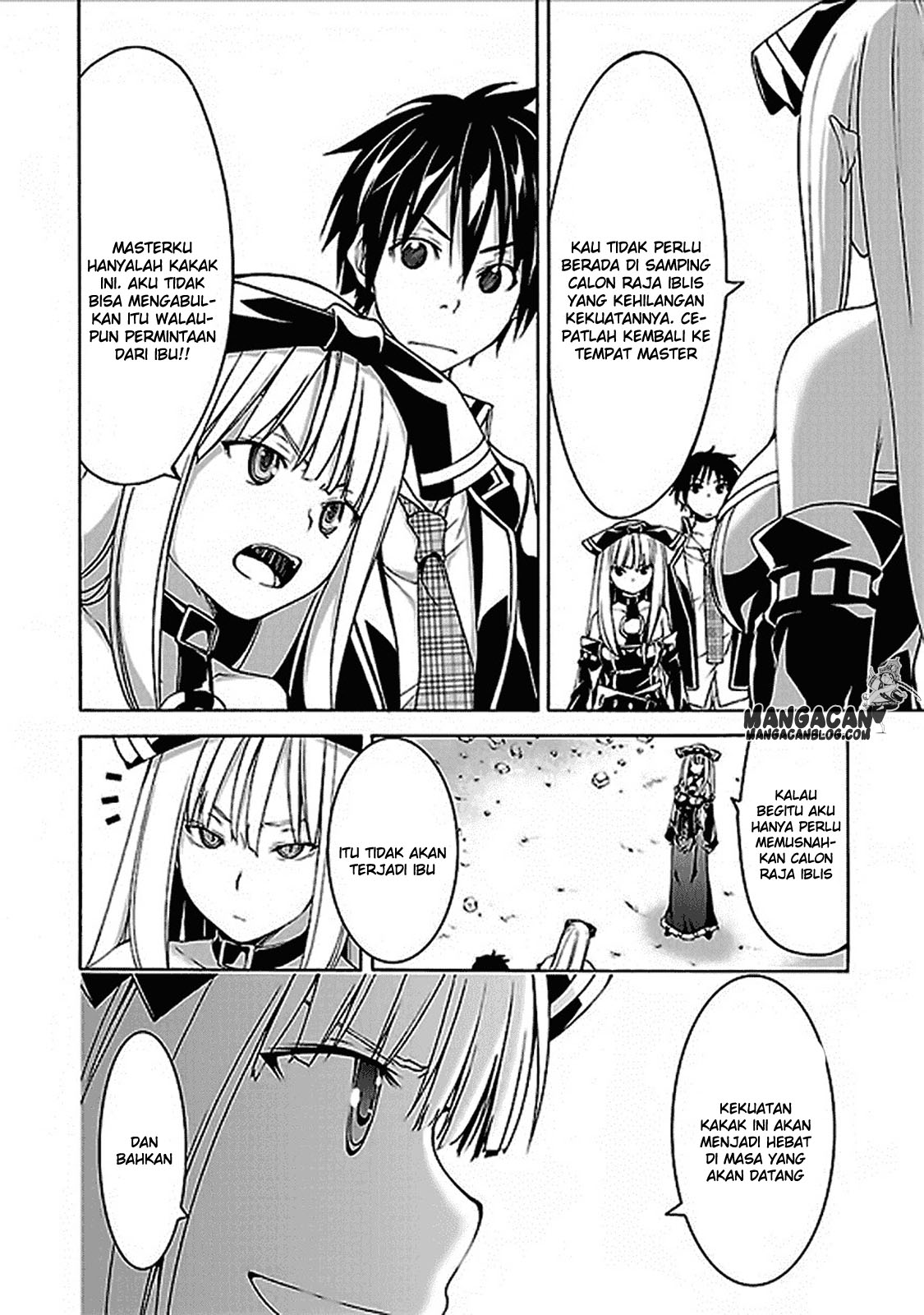 Trinity Seven Bab 61 halaman 18