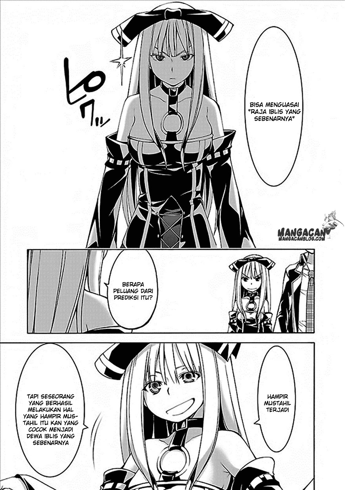 Trinity Seven Bab 61 halaman 19