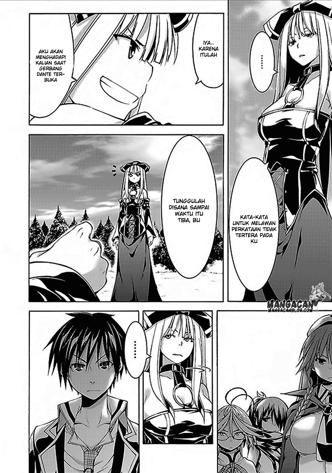 Trinity Seven Bab 61 halaman 20
