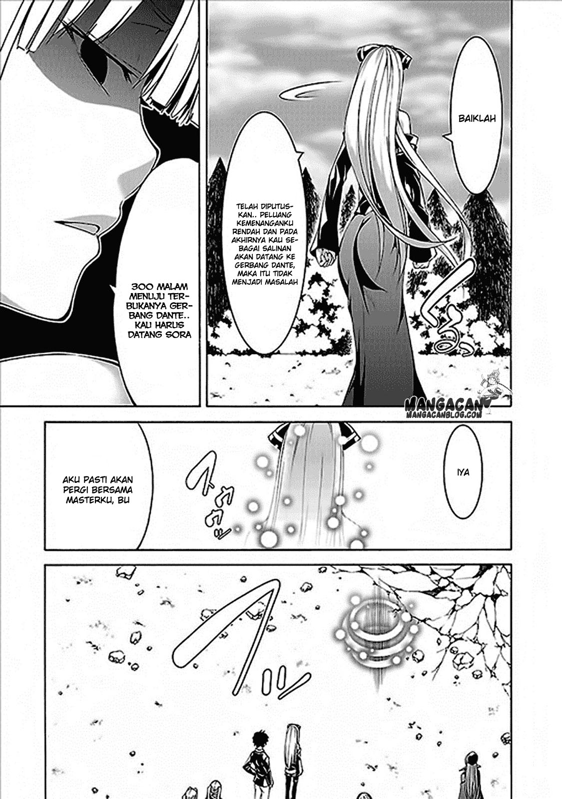 Trinity Seven Bab 61 halaman 21