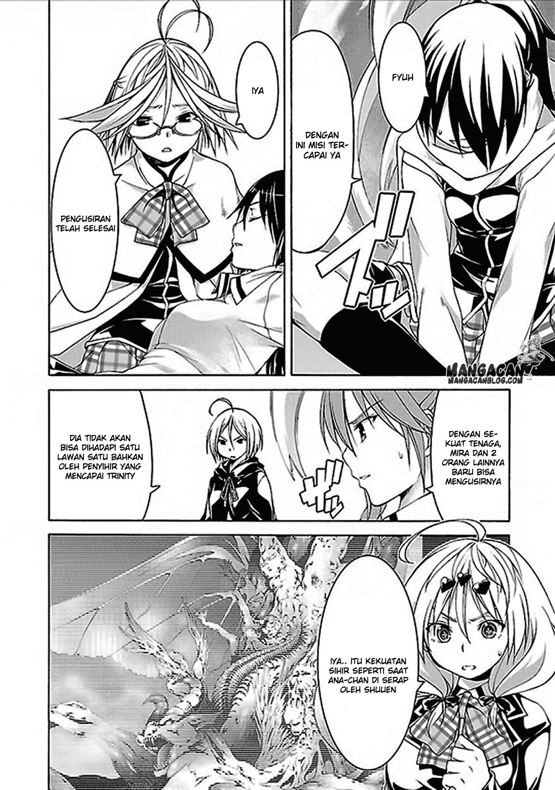 Trinity Seven Bab 61 halaman 22
