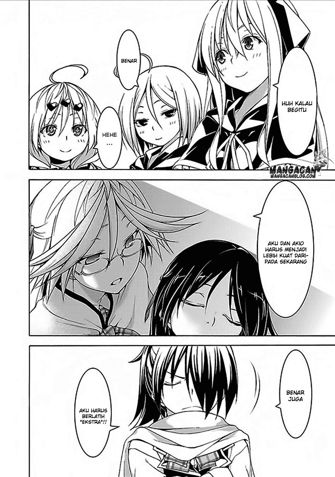 Trinity Seven Bab 61 halaman 24