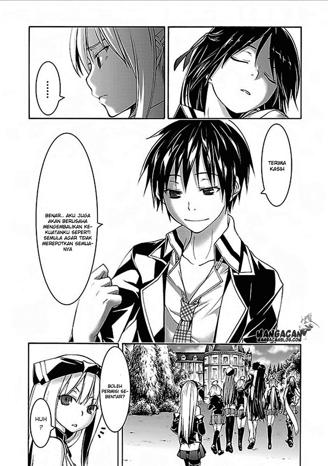 Trinity Seven Bab 61 halaman 26