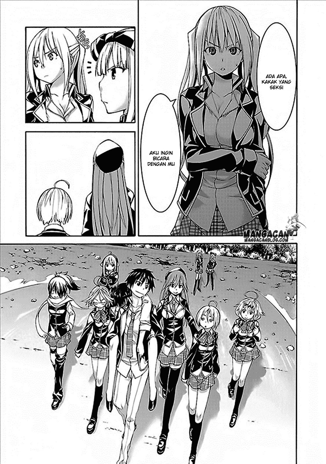 Trinity Seven Bab 61 halaman 27