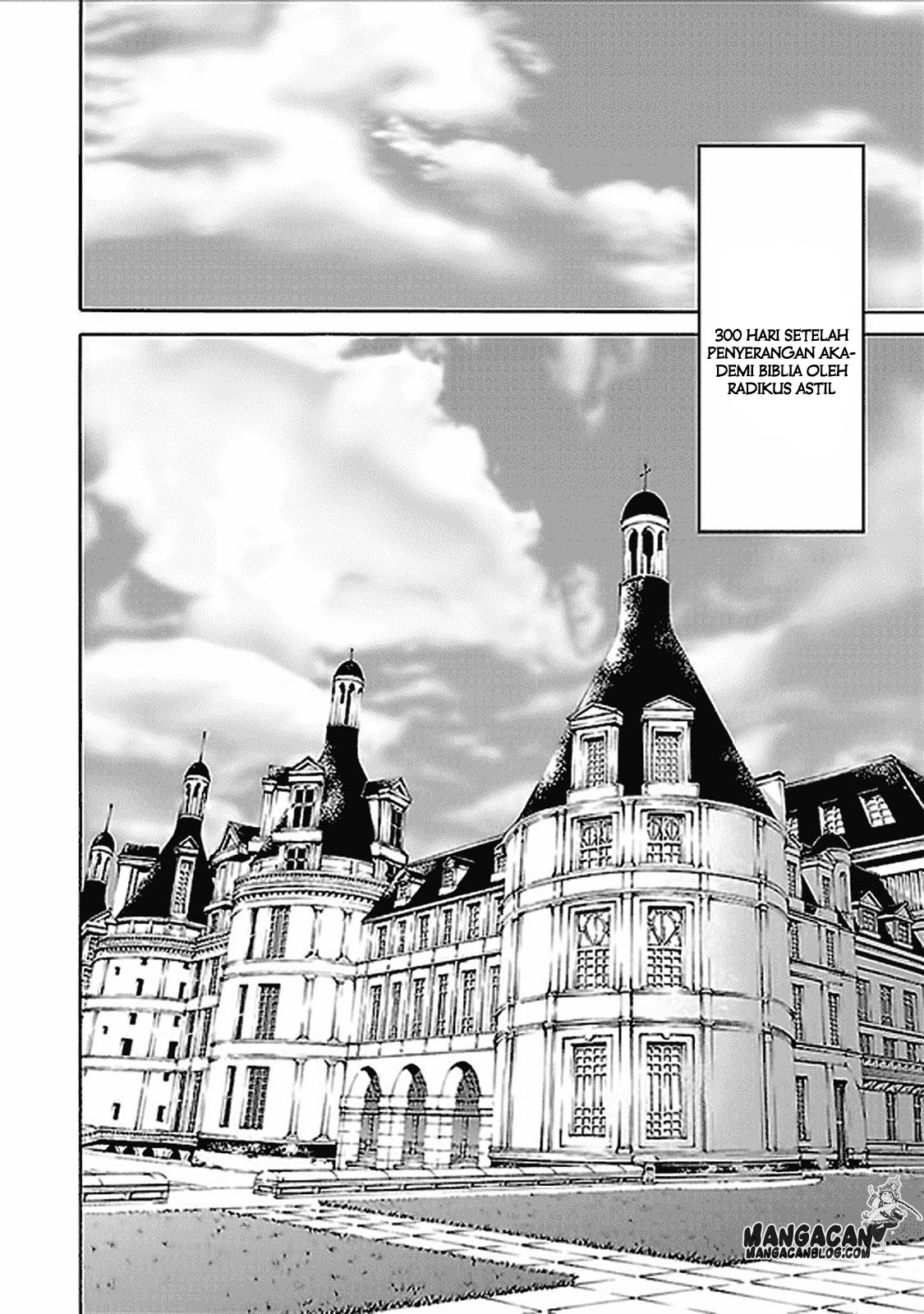 Trinity Seven Bab 61 halaman 28