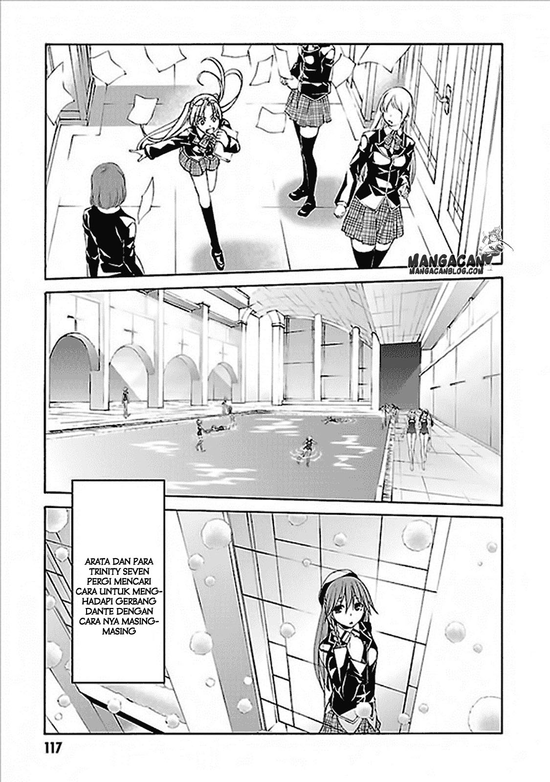 Trinity Seven Bab 61 halaman 29