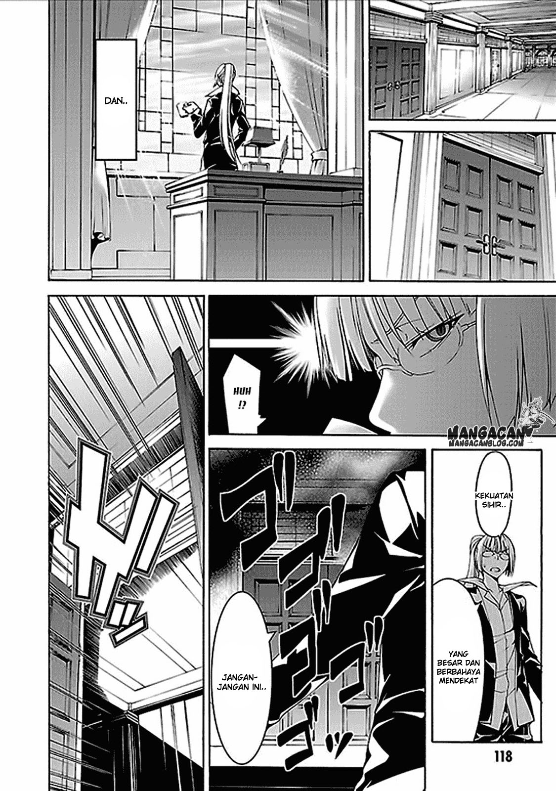 Trinity Seven Bab 61 halaman 30