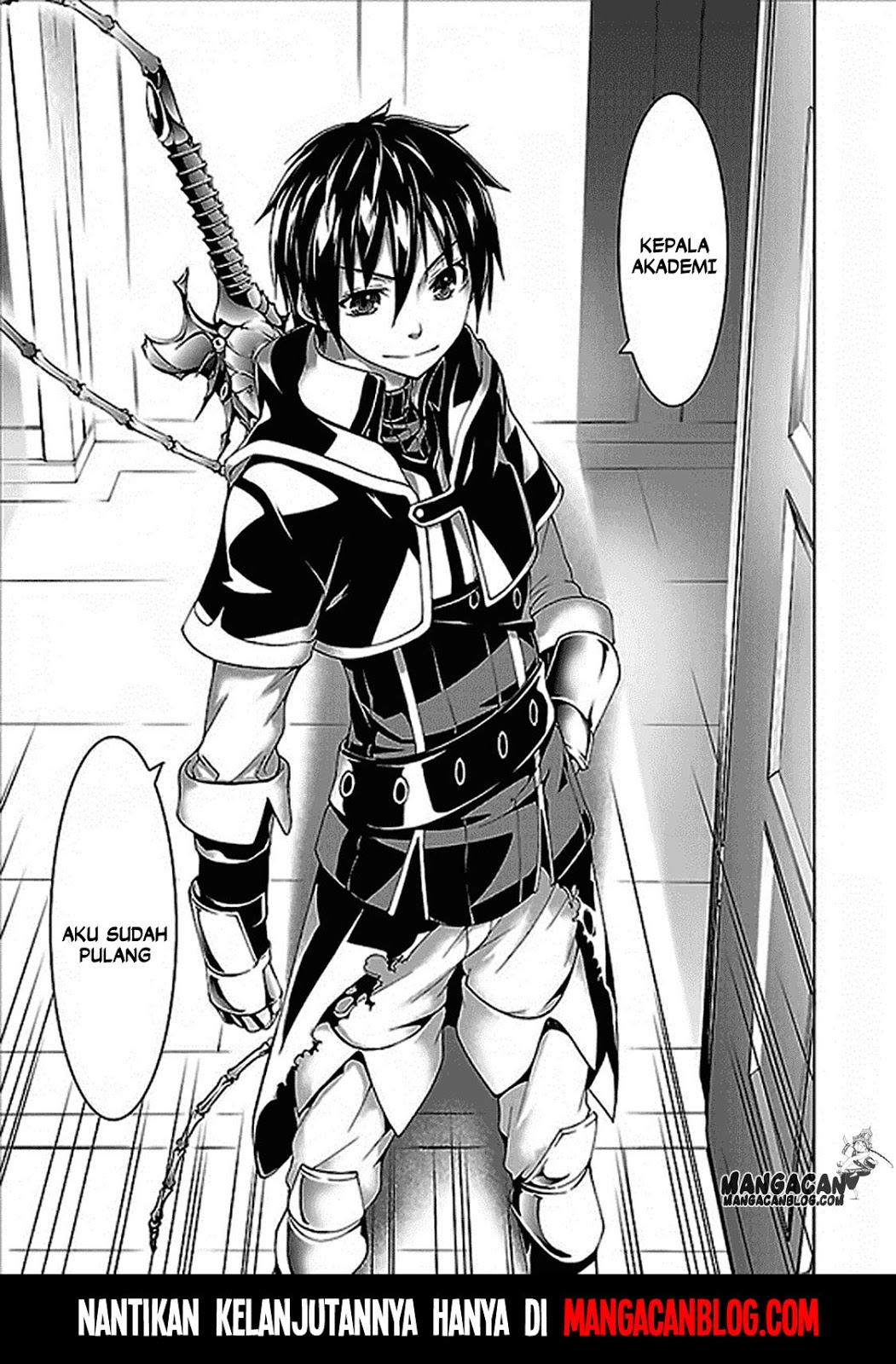 Trinity Seven Bab 61 halaman 31