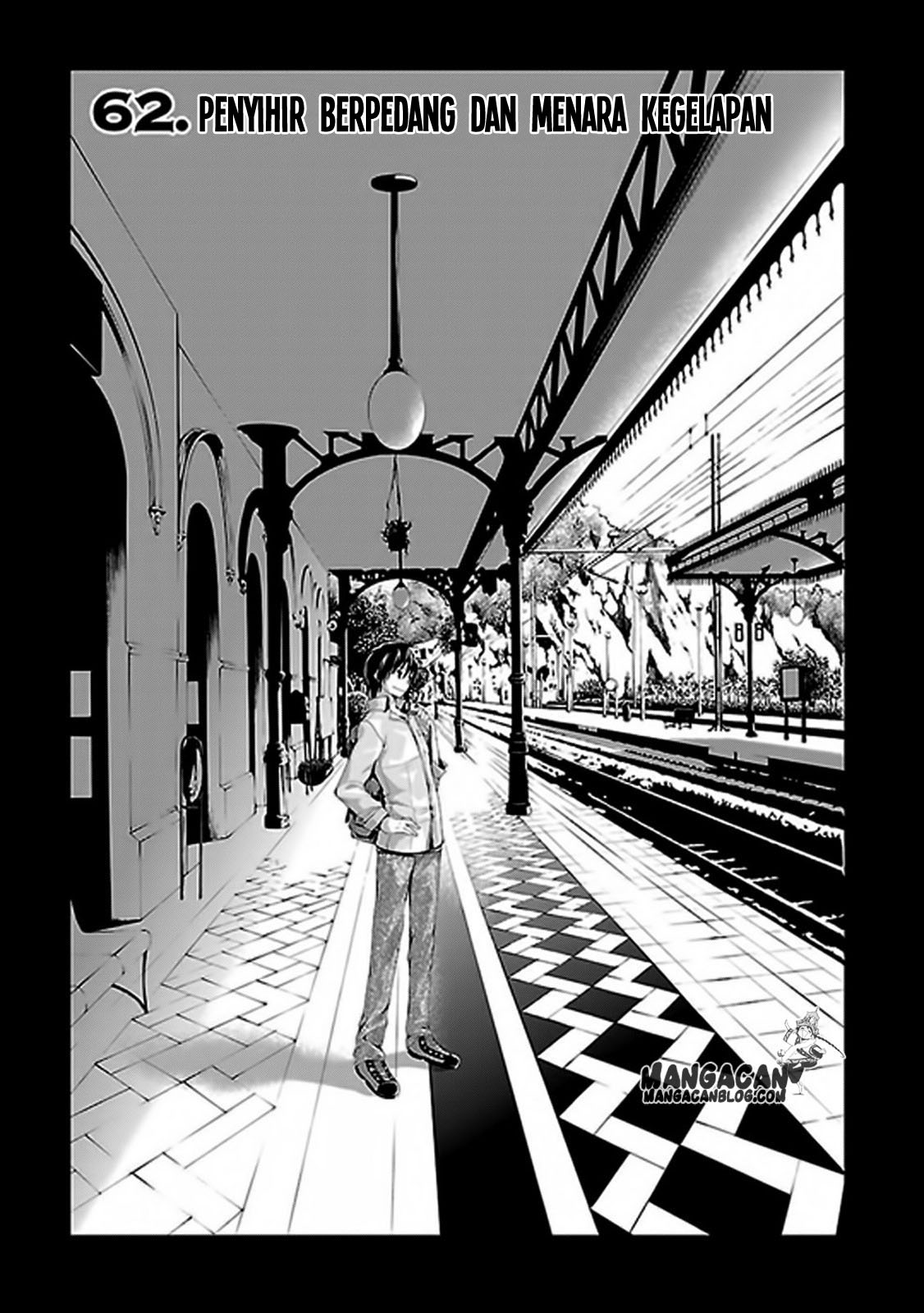 Trinity Seven Bab 62 halaman 1
