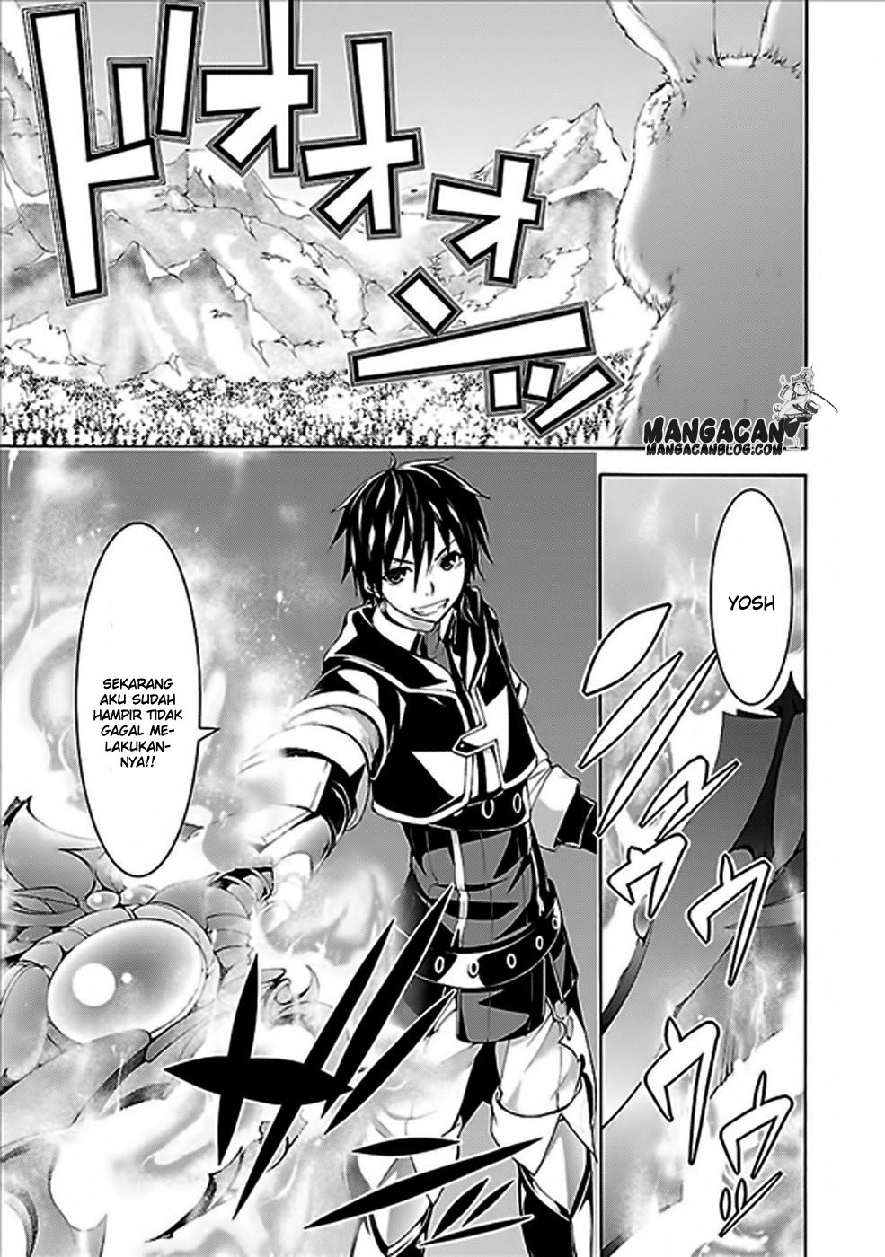Trinity Seven Bab 62 halaman 3