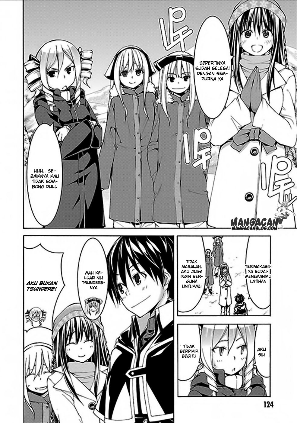 Trinity Seven Bab 62 halaman 4
