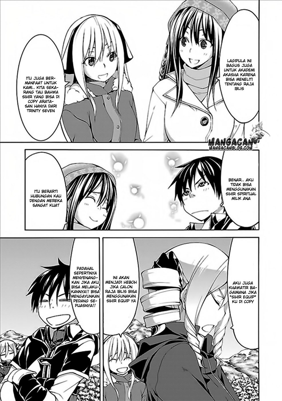 Trinity Seven Bab 62 halaman 5