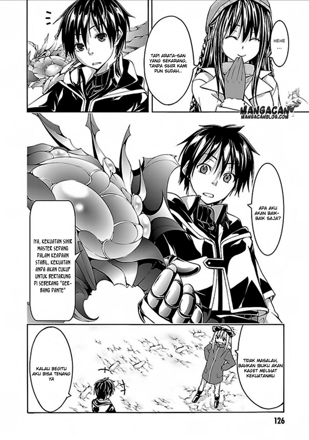 Trinity Seven Bab 62 halaman 6