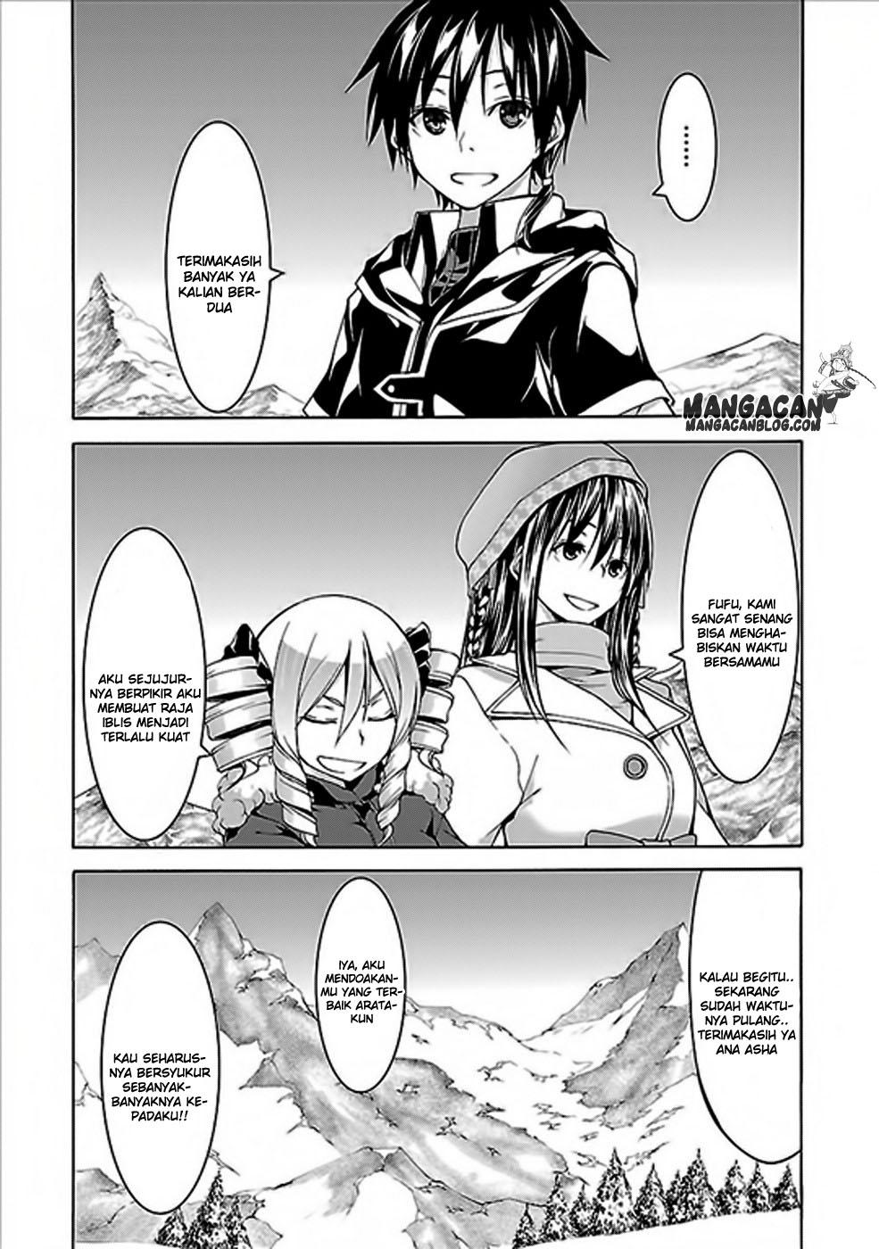 Trinity Seven Bab 62 halaman 7