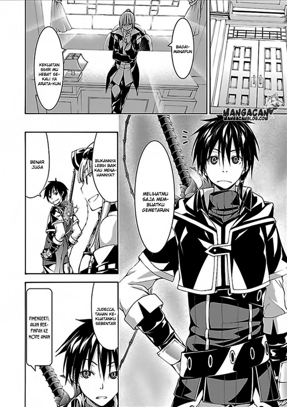 Trinity Seven Bab 62 halaman 8