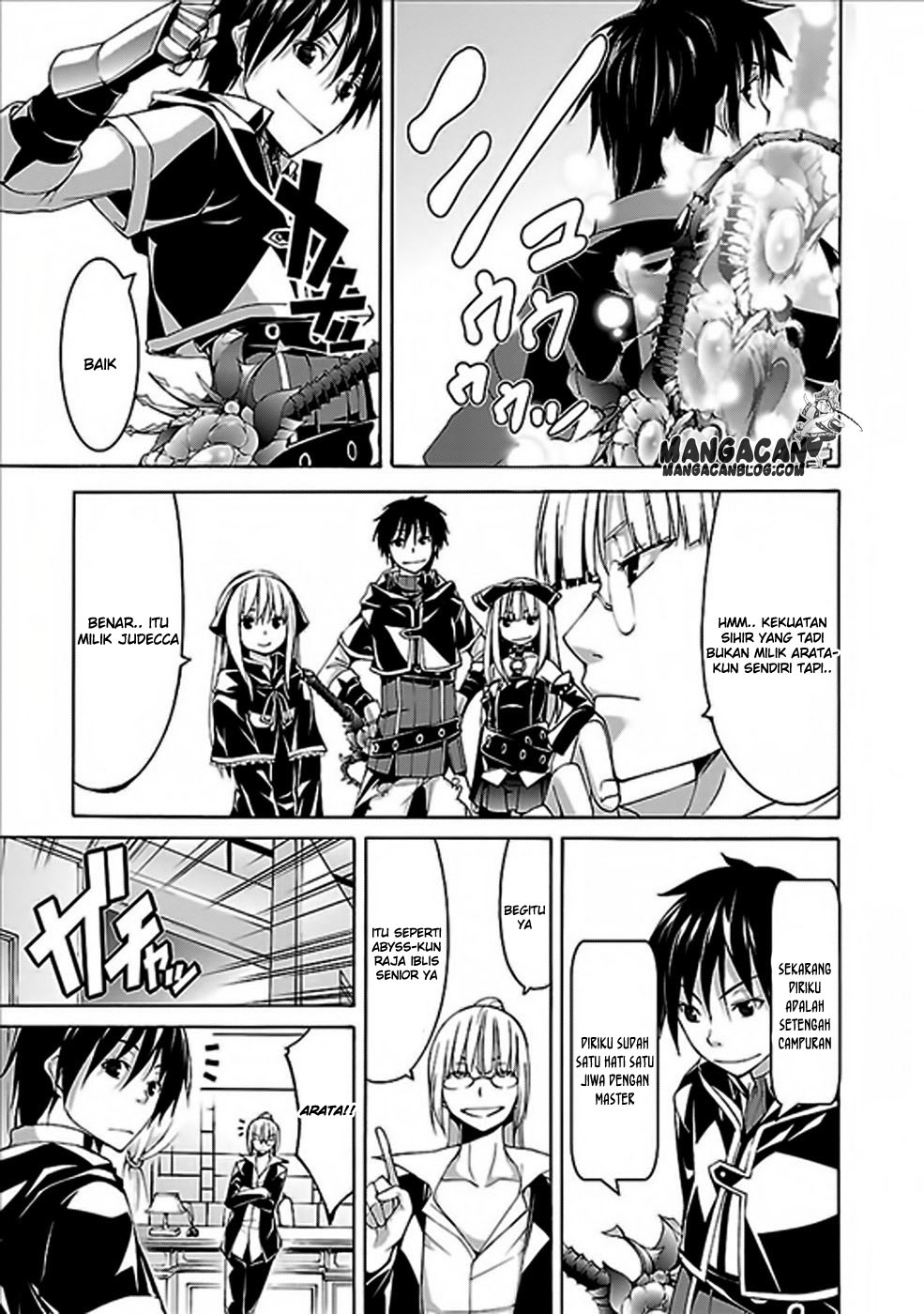 Trinity Seven Bab 62 halaman 9