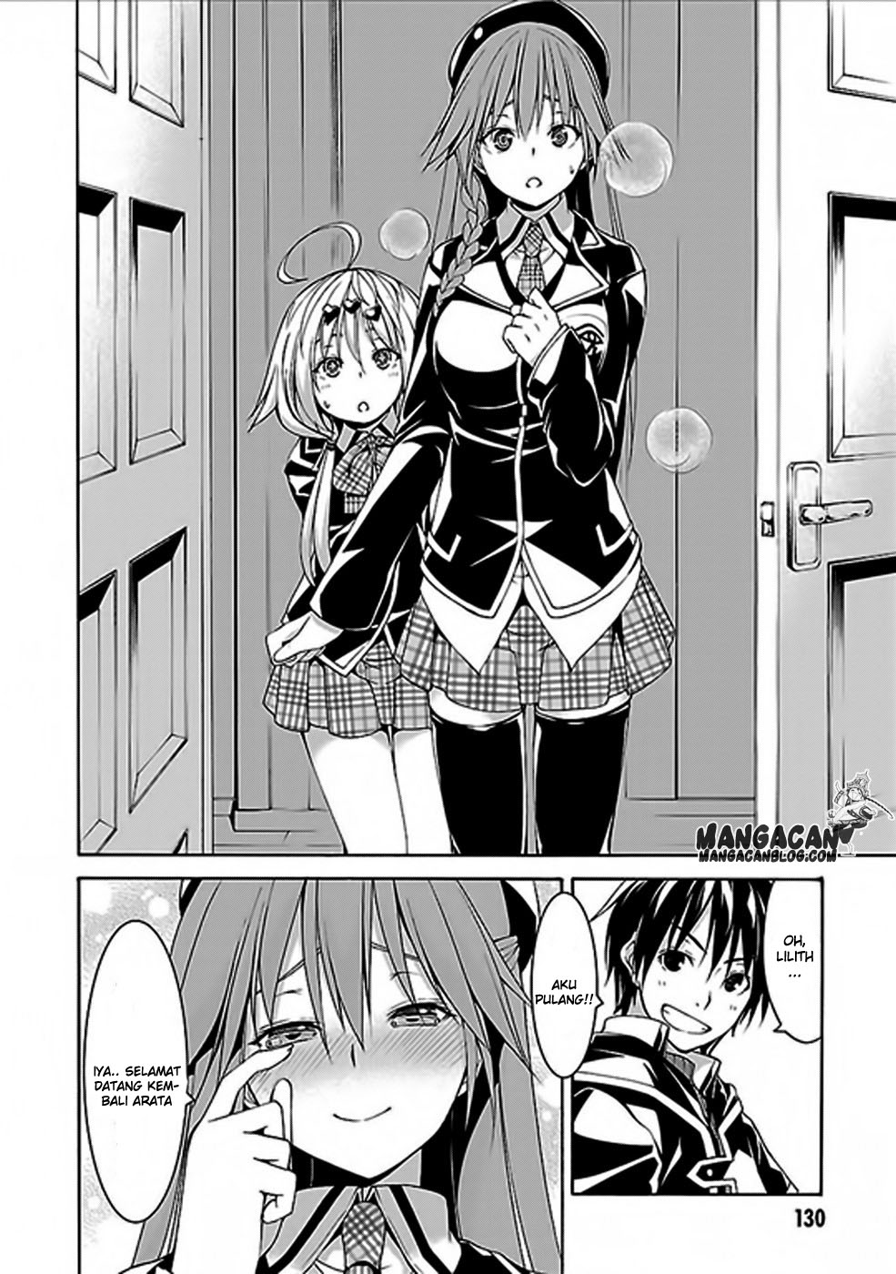 Trinity Seven Bab 62 halaman 10