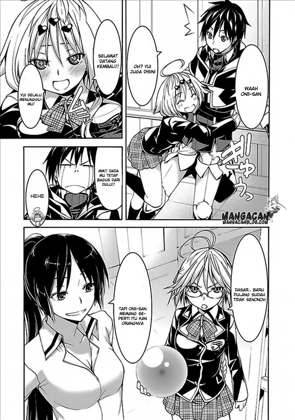 Trinity Seven Bab 62 halaman 11
