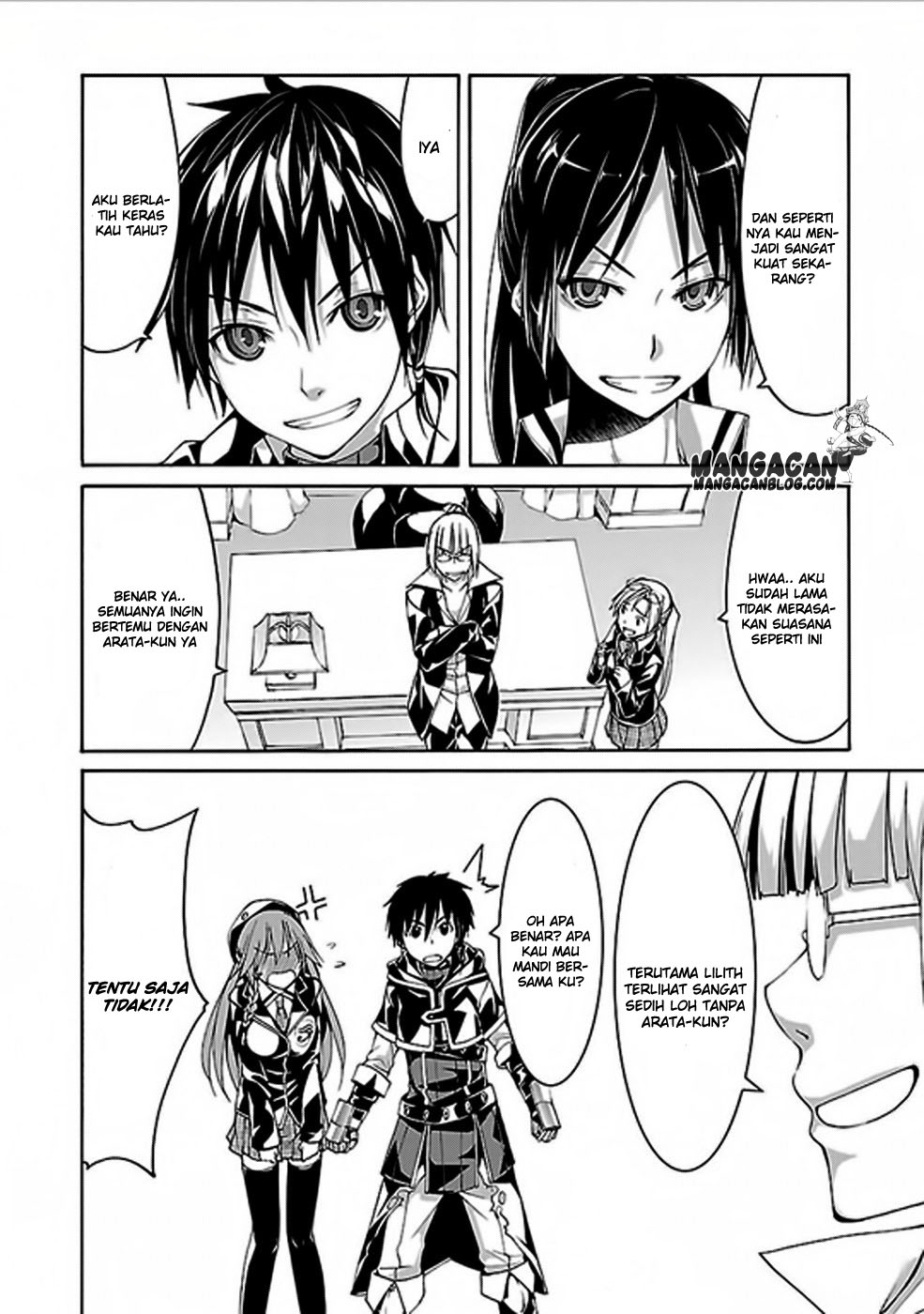 Trinity Seven Bab 62 halaman 12