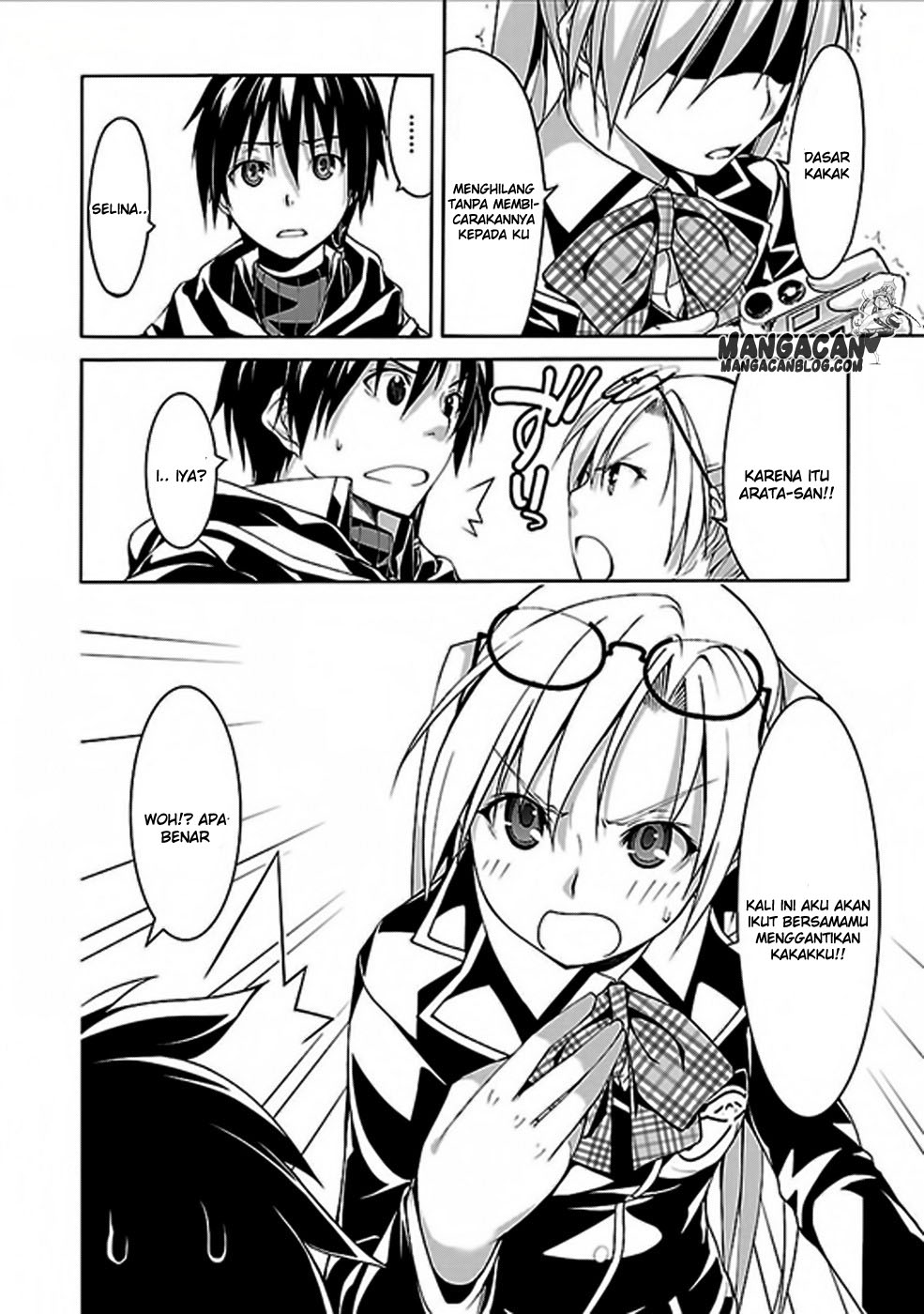 Trinity Seven Bab 62 halaman 16