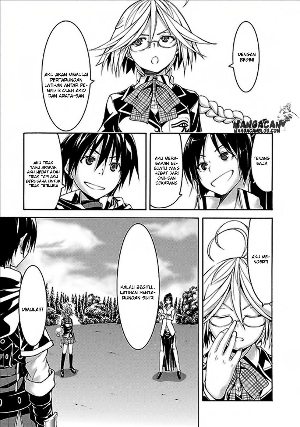Trinity Seven Bab 62 halaman 19