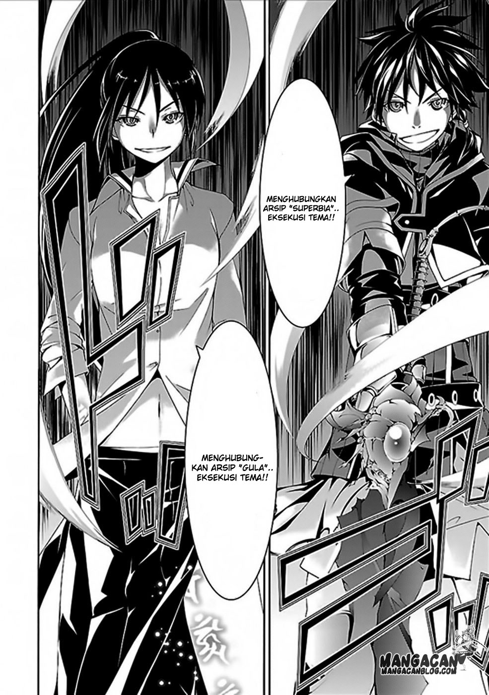 Trinity Seven Bab 62 halaman 20